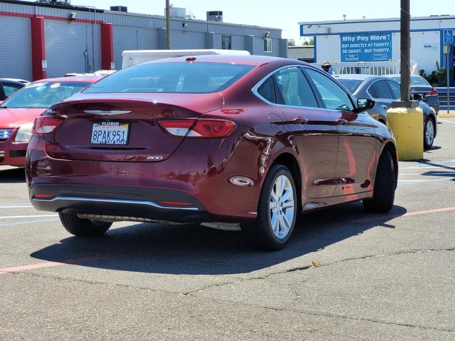 used 2016 Chrysler 200 car, priced at $8,988