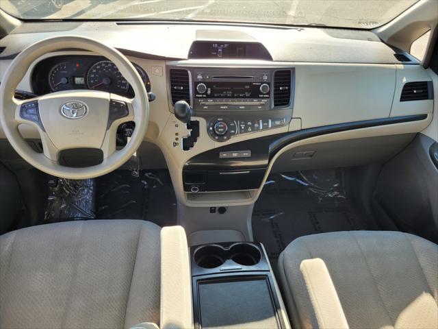 used 2013 Toyota Sienna car, priced at $8,988