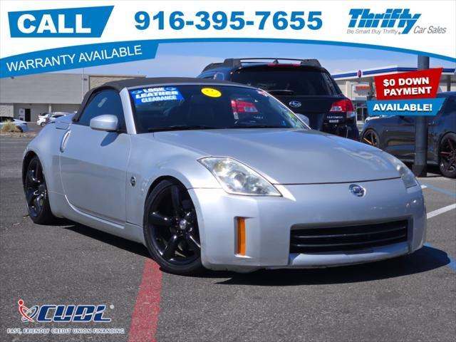 used 2008 Nissan 350Z car, priced at $8,988