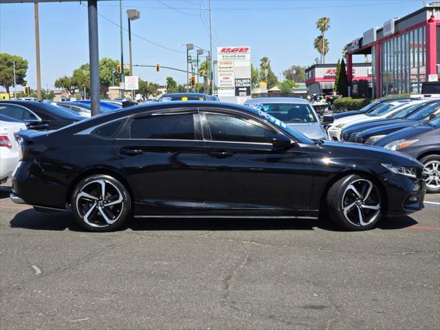 used 2018 Honda Accord car, priced at $13,988