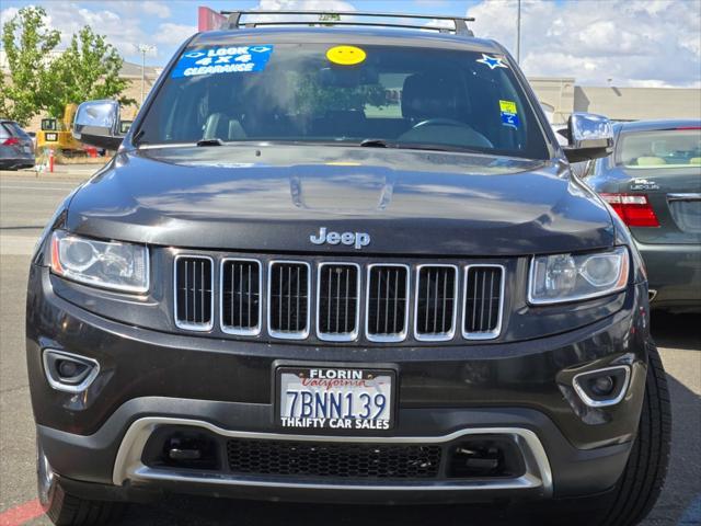 used 2014 Jeep Grand Cherokee car, priced at $7,788