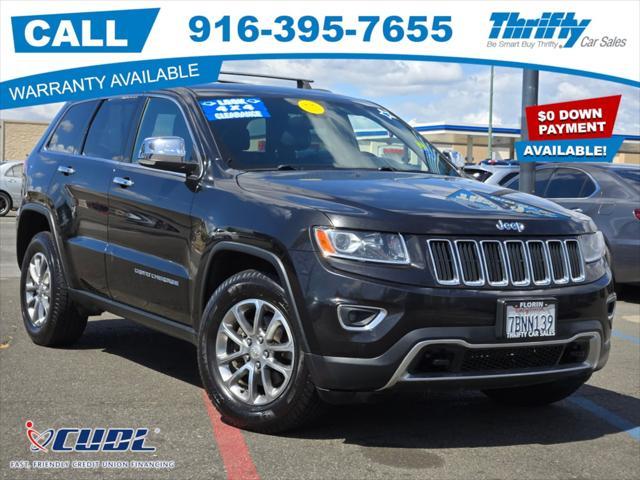 used 2014 Jeep Grand Cherokee car, priced at $7,788