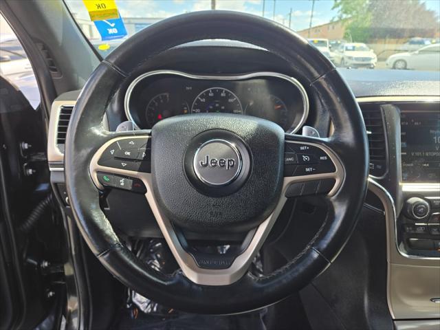 used 2014 Jeep Grand Cherokee car, priced at $7,788