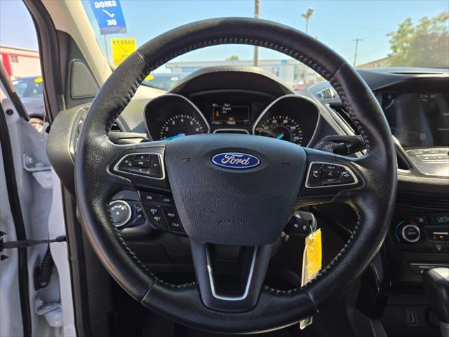 used 2017 Ford Escape car, priced at $7,388