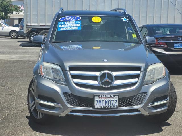 used 2015 Mercedes-Benz GLK-Class car, priced at $14,988