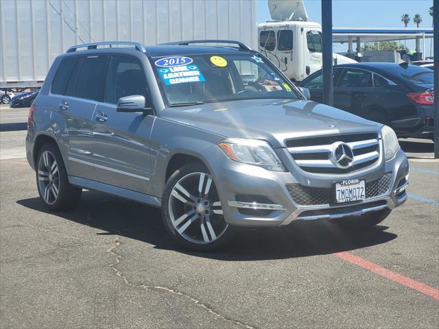 used 2015 Mercedes-Benz GLK-Class car, priced at $14,988