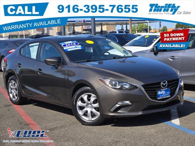 used 2016 Mazda Mazda3 car, priced at $9,988