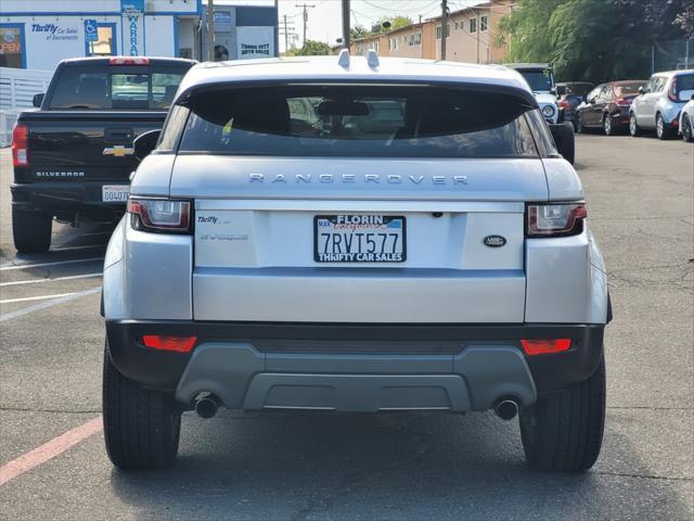 used 2016 Land Rover Range Rover Evoque car, priced at $16,988