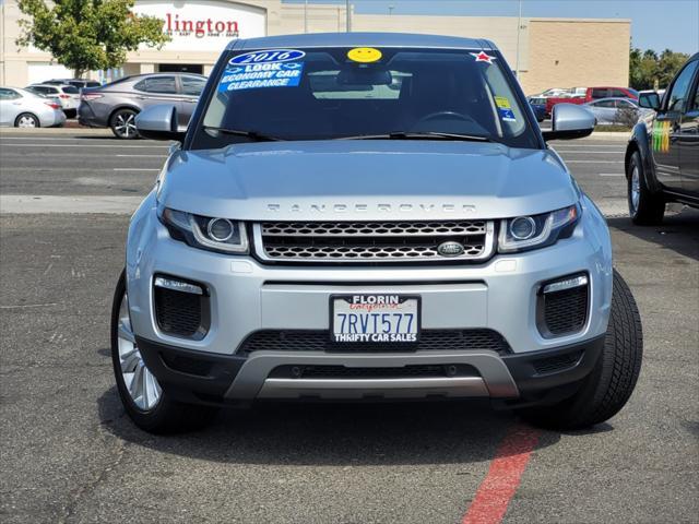 used 2016 Land Rover Range Rover Evoque car, priced at $16,988