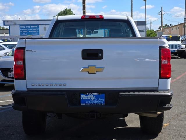 used 2017 Chevrolet Silverado 1500 car, priced at $19,688