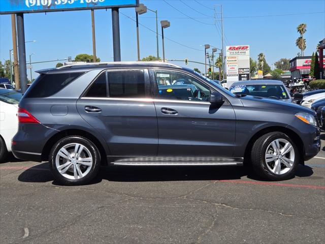 used 2015 Mercedes-Benz M-Class car, priced at $9,188