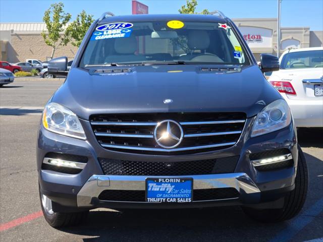 used 2015 Mercedes-Benz M-Class car, priced at $9,188
