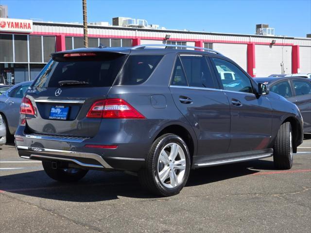 used 2015 Mercedes-Benz M-Class car, priced at $9,188