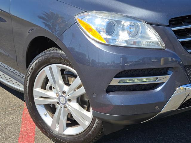 used 2015 Mercedes-Benz M-Class car, priced at $9,188