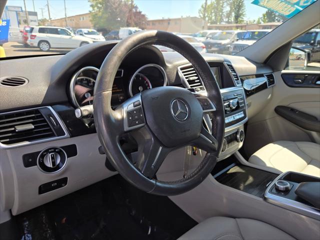 used 2015 Mercedes-Benz M-Class car, priced at $9,188
