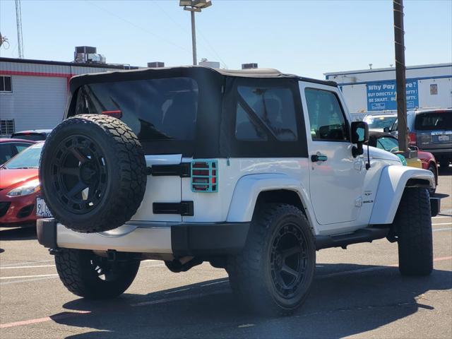 used 2017 Jeep Wrangler car, priced at $17,988