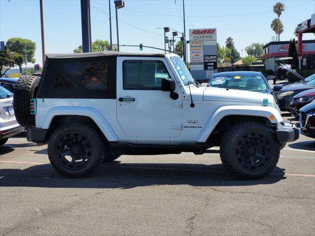 used 2017 Jeep Wrangler car, priced at $17,988