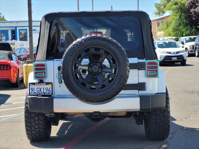 used 2017 Jeep Wrangler car, priced at $17,988