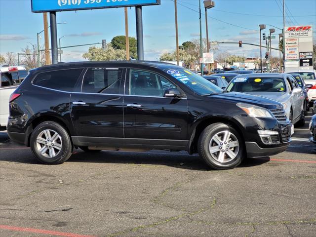 used 2017 Chevrolet Traverse car, priced at $10,788