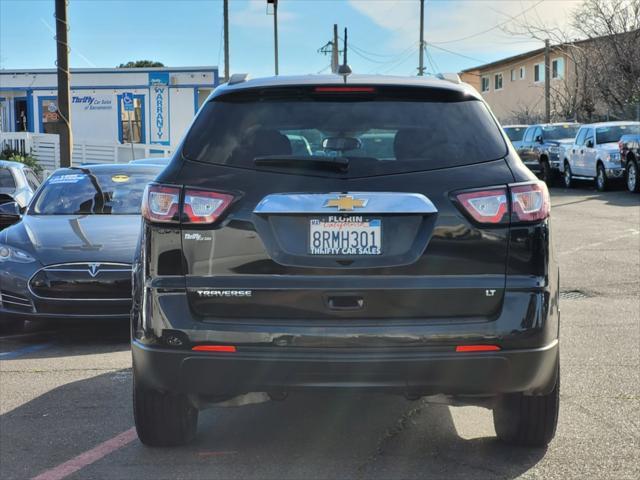 used 2017 Chevrolet Traverse car, priced at $10,788