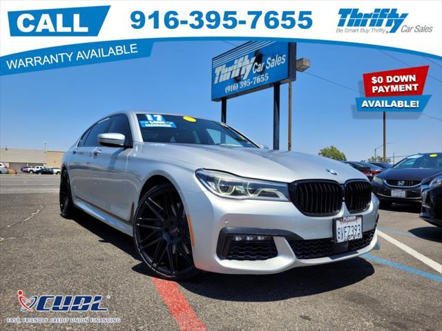 used 2017 BMW 750 car, priced at $20,988