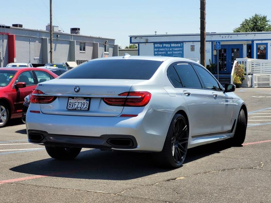 used 2017 BMW 750 car, priced at $20,988