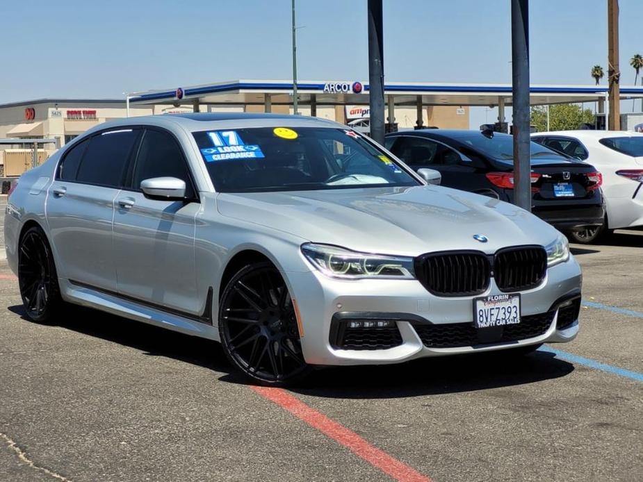 used 2017 BMW 750 car, priced at $20,988