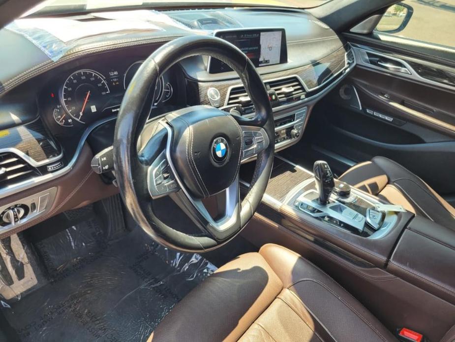 used 2017 BMW 750 car, priced at $20,988