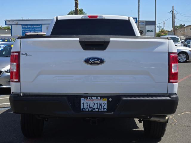 used 2018 Ford F-150 car, priced at $10,988