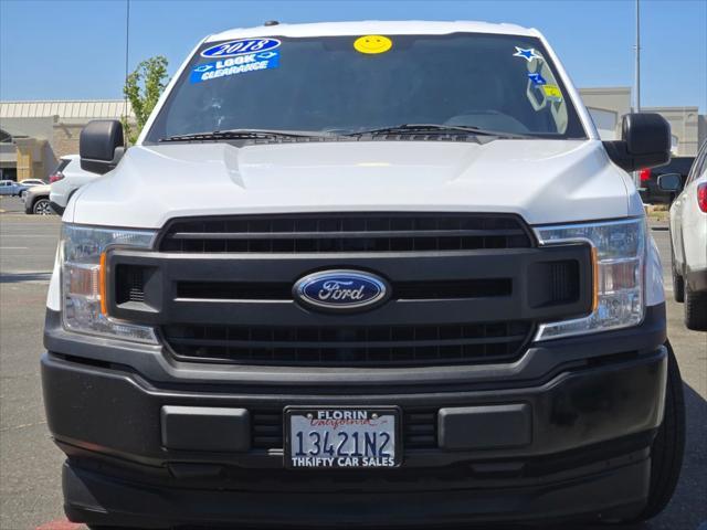 used 2018 Ford F-150 car, priced at $10,988