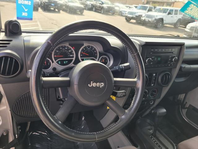 used 2010 Jeep Wrangler Unlimited car, priced at $16,988