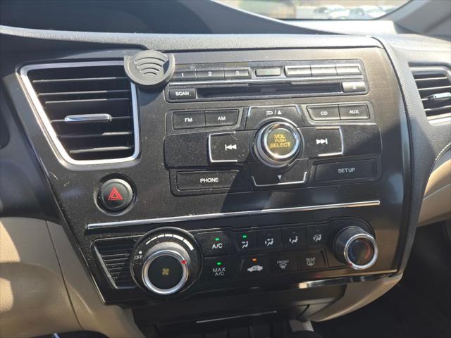 used 2013 Honda Civic car, priced at $8,488