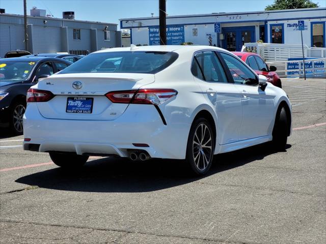 used 2020 Toyota Camry car, priced at $24,985