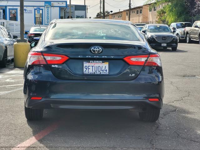 used 2018 Toyota Camry car, priced at $11,988