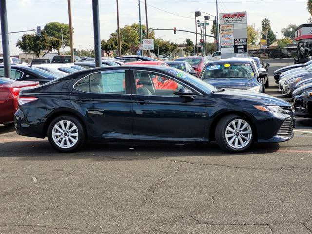 used 2018 Toyota Camry car, priced at $11,988