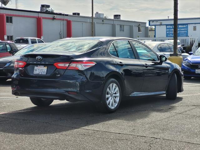 used 2018 Toyota Camry car, priced at $11,988