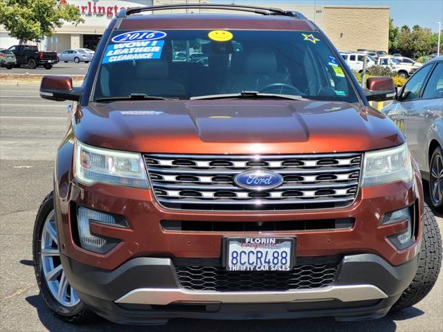 used 2016 Ford Explorer car, priced at $10,988