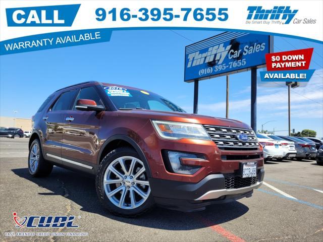 used 2016 Ford Explorer car, priced at $10,988