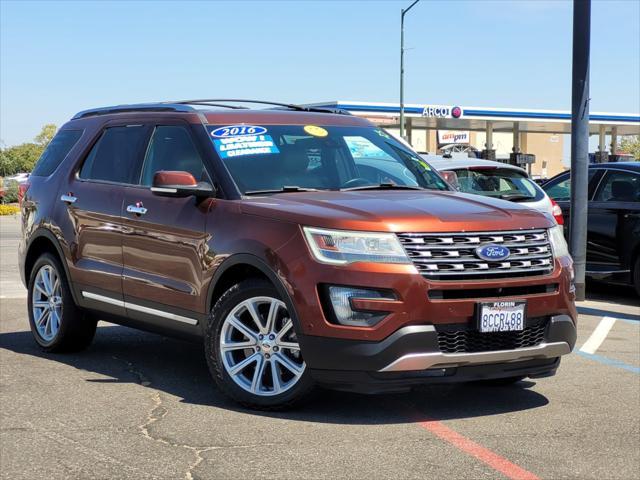 used 2016 Ford Explorer car, priced at $10,988