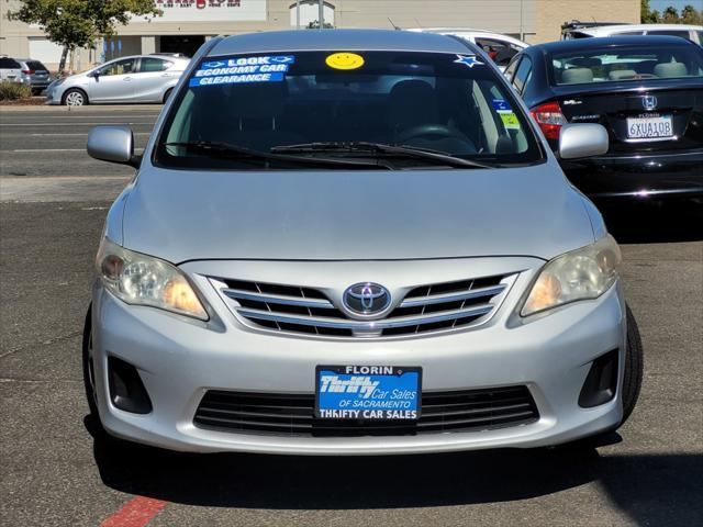 used 2013 Toyota Corolla car, priced at $8,488