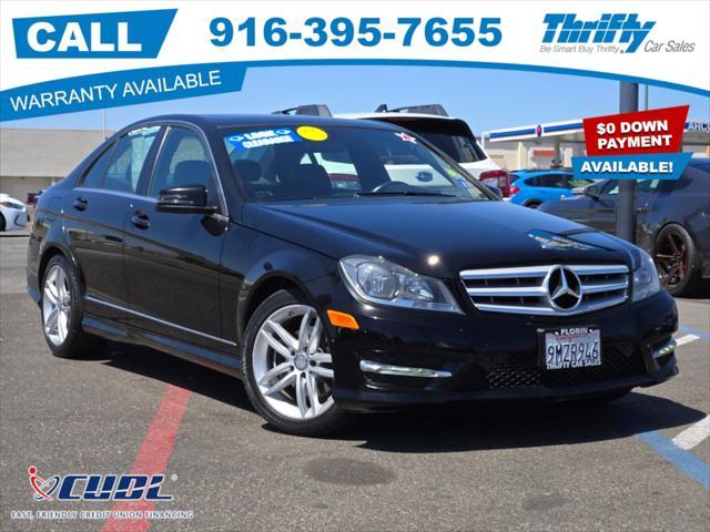 used 2013 Mercedes-Benz C-Class car, priced at $9,988
