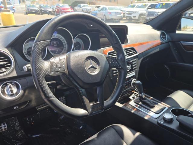 used 2013 Mercedes-Benz C-Class car, priced at $9,988