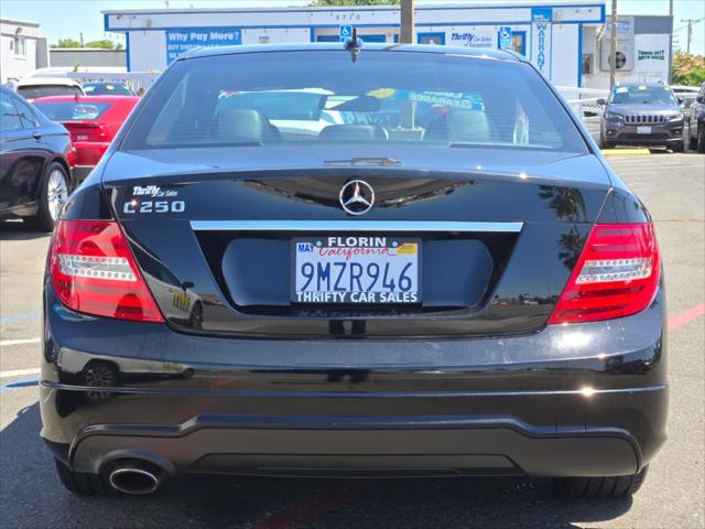 used 2013 Mercedes-Benz C-Class car, priced at $9,988