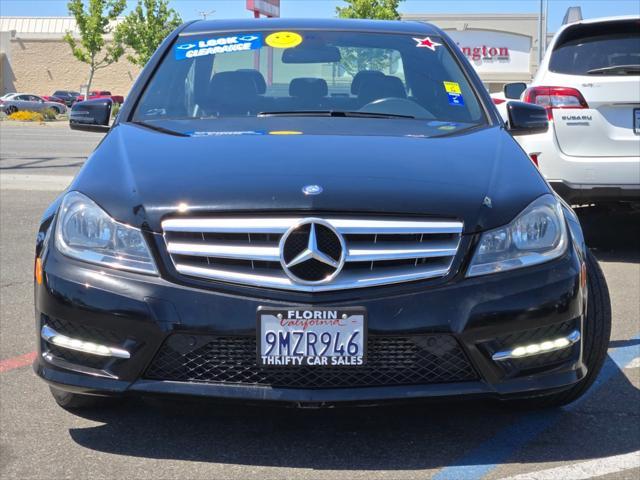 used 2013 Mercedes-Benz C-Class car, priced at $9,988