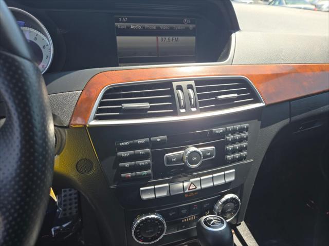 used 2013 Mercedes-Benz C-Class car, priced at $9,988