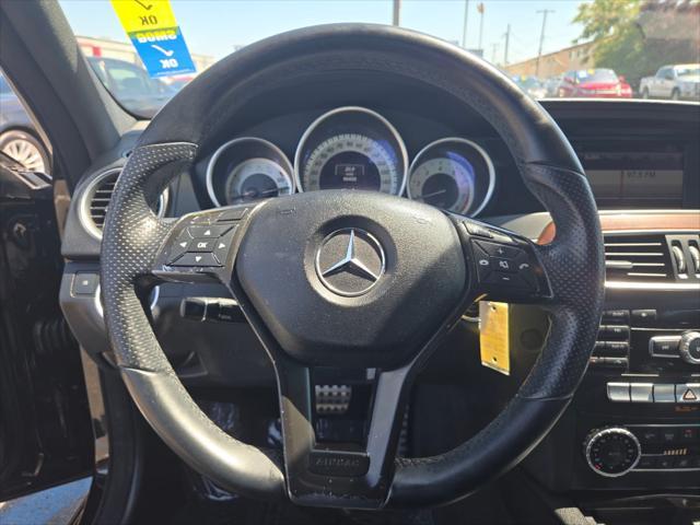 used 2013 Mercedes-Benz C-Class car, priced at $9,988