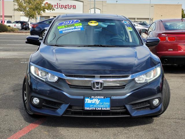 used 2017 Honda Civic car, priced at $17,988