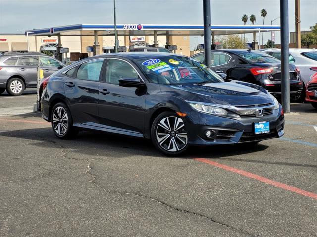 used 2017 Honda Civic car, priced at $17,988