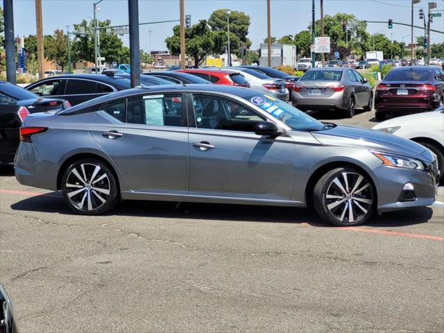 used 2021 Nissan Altima car, priced at $18,988