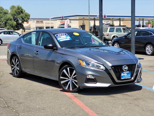 used 2021 Nissan Altima car, priced at $18,988